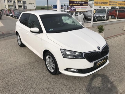 SKODA FABIA 1.0 MPI Clever Moi!1tulaj!38390km!S.mentes!Végig Sz.könyv!