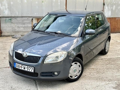 SKODA FABIA 1.2 12V Ambiente Gyárifényezésű! Vezérléscsere Után! Tolatóradarral!