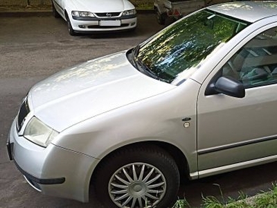 Skoda Fabia 1.4 sedan