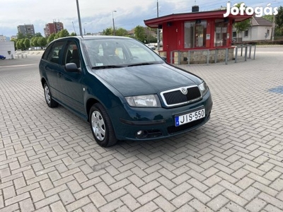 Skoda Fabia Combi 1.2 12V Gift 1.Tulajtól.165.E...