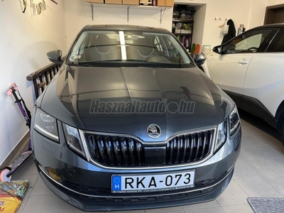 SKODA OCTAVIA 2.0 CR TDI SCR Style DSG7 Magyarországi. végig márkaszervízben vezetett szervízkönyvvel