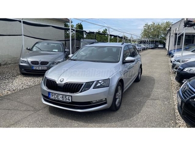 SKODA OCTAVIA Combi 1.6 CR TDI Style 175 000 km! Magyarországi!