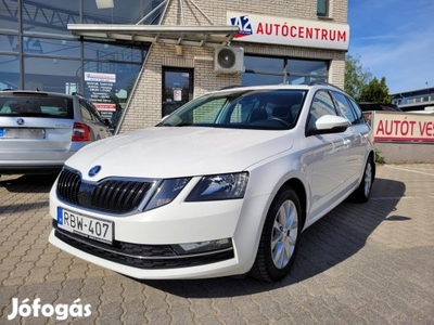 Skoda Octavia Combi 1.6 CR TDI Style Magyar-1 T...