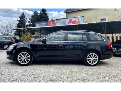 SKODA OCTAVIA Combi 2.0 CR TDI Elegance SOK EXTRA!BI-XENON/LED/ALCANTARA/NAGYNAVI/VONÓHOROG/SÁVTARTÓ/TÁBL.FELISMERŐ/FABE