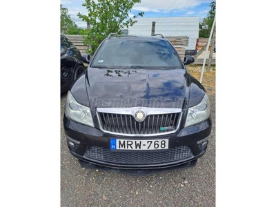 SKODA OCTAVIA Combi RS 2.0 TDI DSG WRS