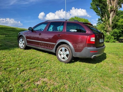 SKODA OCTAVIA Combi Scout 2.0 CR TDI DPF