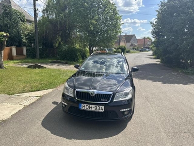 SKODA OCTAVIA RS 2.0 CR TDI DSG