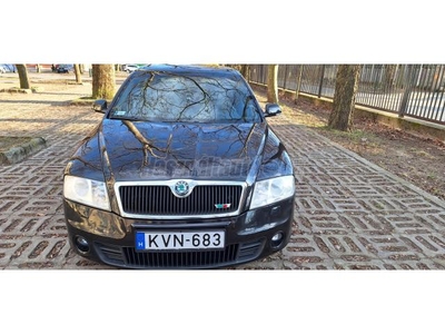 SKODA OCTAVIA RS 2.0 PD TDI Roncs öregauto beszámitás lehetséges!