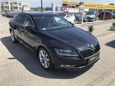 SKODA SUPERB 2.0 TDI SCR Style 4x4 DSG Moi! 1tulaj! Végig Sz.könyv! Sérülésmentes!