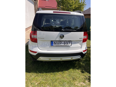 SKODA YETI Outdoor 1.4 TSI Elegance DSG