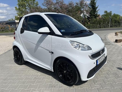 SMART FORTWO CABRIO 1.0 Micro Hybrid Drive Passion Softouch 1ÉvGarancia.SzKönyv.Klíma.Navi.Alufelni