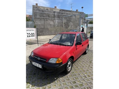 SUZUKI SWIFT 1.0 GL Silver IV.