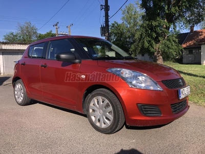 SUZUKI SWIFT 1.2 GC AC ESP KLÍMÁS.ABS.LÉGZSÁKOK.SZERVOKORMÁNY.JÓ ÁLLAPOTBAN.22.600 KM !!