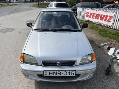 SUZUKI SWIFT 1.3 GC Cool II. 4x el ablak! Friss vizsga! Új főfekhenger! Új fékcsövek! Új akkumulátor! Szép ál