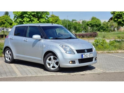 SUZUKI SWIFT 1.3 GLX CD AC Ülésfűtés. Keyless. Kevés KM