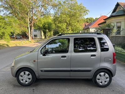 SUZUKI WAGON R+ 1.3 GLX (5 személyes ) FRISS NAGYSZERVÍZ VEZÉRLÉS KUPLUNG KLÍMA OLAJ CSERE