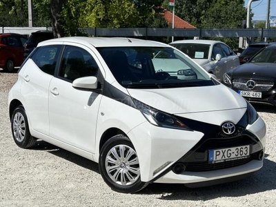 TOYOTA AYGO 1.0 x-play Azonnal elvihető! Megbízható!Keveset futott!(39 ezerKm)!Magyar!