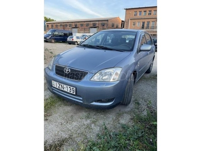 TOYOTA COROLLA 1.4 Linea Terra Benzin-Gáz.Digit Klíma