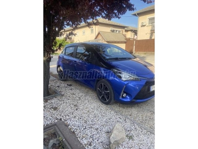 TOYOTA YARIS 1.5 Dual VVT-iE Selection Smart Blue CVT