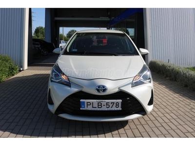 TOYOTA YARIS 1.5 VVT-i Hybrid Live e-CVT Mo.-i. 1 Tul. ÁFA-s!