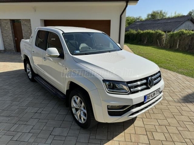 VOLKSWAGEN AMAROK 3.0 TDI V6 Highline Tiptronic 4Motion ELSŐ TULAJ. SÉRÜLÉSMENTES. GARANCIÁS. NAVI. XENON. KAMERA. 3.5T