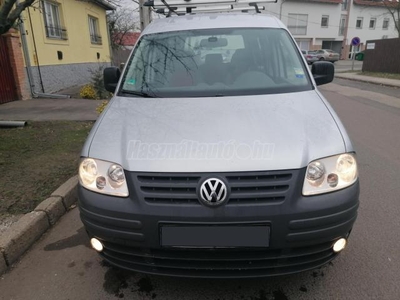 VOLKSWAGEN CADDY 1.4 Komfort Start 187.576 km / dupla tolóajtó / szervizkönyv / vonóhorog