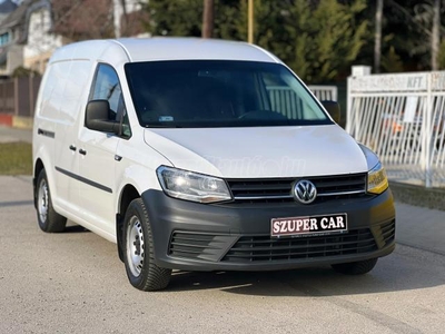 VOLKSWAGEN CADDY 1.6 CR TDI Maxi Life Comfortline Magyarországi. Hűtős