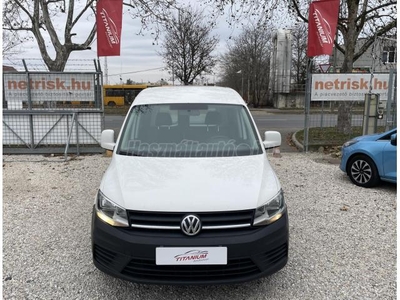 VOLKSWAGEN CADDY 2.0 TDI SCR BMT WLTP MAGYARORSZÁGI FRISS VIZSGA