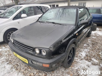 Volkswagen Golf III 1.9 TDI Rabbit Cabrio Hibát...