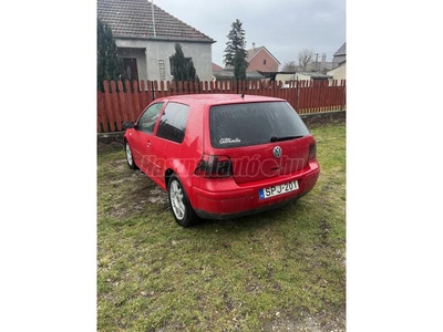 VOLKSWAGEN GOLF IV 1.9 PD TDI GTI