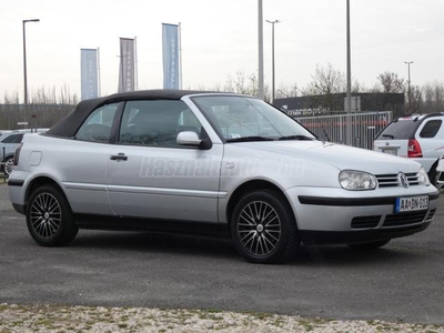 VOLKSWAGEN GOLF IV 1.9 TDI Comfortline Cabriolet