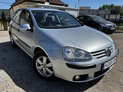 VOLKSWAGEN GOLF V 1.4 Comfortline 69-e KM.ELSŐ GAZDÁS