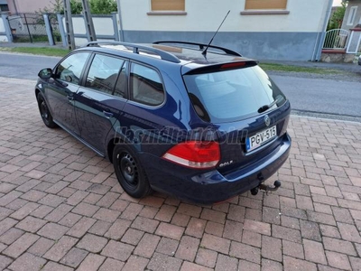 VOLKSWAGEN GOLF V Variant 1.9 PD TDI Comfortline Kimagaslóan jól szervizelt. rohadásmentes