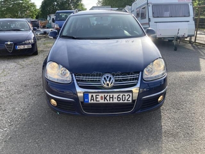 VOLKSWAGEN GOLF V Variant 1.9 PD TDI Trendline KAMATMENTES HALASZTOTT FIZETÉSSEL ELVIHETŐ!