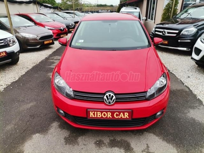 VOLKSWAGEN GOLF VI 1.4 Trendline DIGIT KLÍMA! PARKOLÓRADAR! ÜLÉSFŰTÉS! FRISS SZERVÍZ!