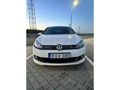 VOLKSWAGEN GOLF VI 1.6 TDi Trendline BlueMotion