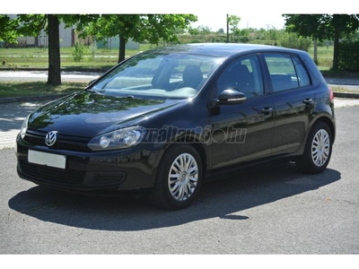 VOLKSWAGEN GOLF VI 1.6 TDi Trendline MEGKÍMÉLT SZÉP ÁLLAPOT! 174e. KM!