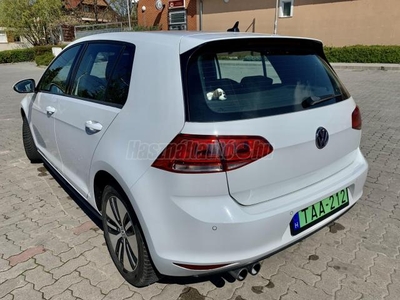 VOLKSWAGEN GOLF VII 1.4 TSI GTE Plug-In-Hybrid DSG FRISS SZERVÍZ. Számlák csatolva