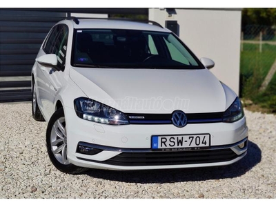 VOLKSWAGEN GOLF VII Variant 1.5 TSI ACT BMT Comfortline Magyaro! Végig Szervizkönyves! 1-Tulaj