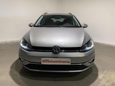 VOLKSWAGEN GOLF VII Variant 2.0 TDI BMT SCR Comfortline DSG MAGYARORSZÁGI! 1-TULAJ! ÁFÁS! CSAK MÁRKASZERVÍZ! LED! KAMERA! SÁVTARTÓ!