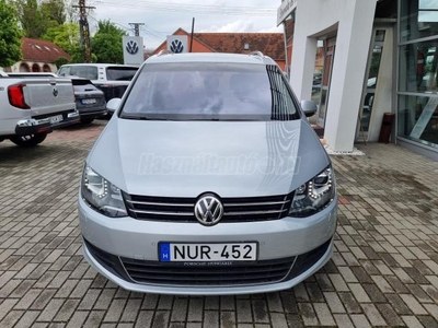 VOLKSWAGEN SHARAN 1.4 TSI BMT Comfortline [7 személy] Magyar!Első tulaj!Panorámatető.Vonóhorog.Bixenon.Friss szerviz!