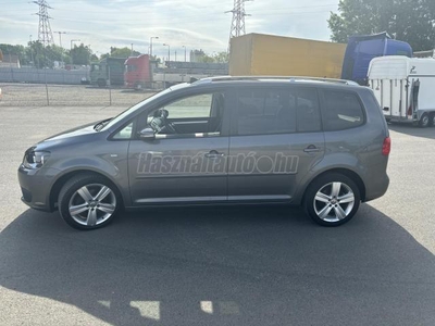 VOLKSWAGEN TOURAN 2.0 CR TDI Comfortline MAKULÁTLAN !!!!!JÓL FELSZERELT!!!!!