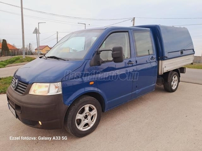 VOLKSWAGEN TRANSPORTER T5 2.5 TDI TransVan Tiptronic Klíma-ülésfűtés-vonóhorog-alufelni