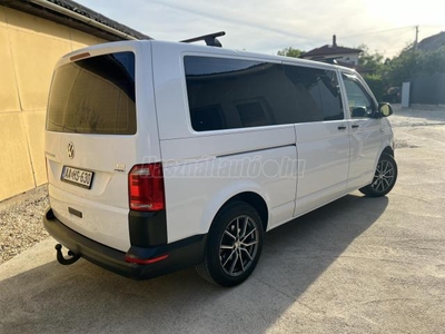 VOLKSWAGEN TRANSPORTER T6 2.0 Tdi SCR BMT HT LONG KIVITEL/9 SZEMÉLY/TEMPOMAT/KLÍMA/MO-i/FRISS MŰSZAKI/RENDSZERESEN SZERVIZELT