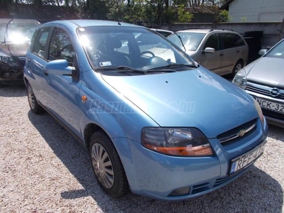 CHEVROLET KALOS 1.2 8V Direct AC SRS KLÍMA.SZERVIZKÖNYV.FRISS MŰSZAKI.2DB GYÁRI KULCS