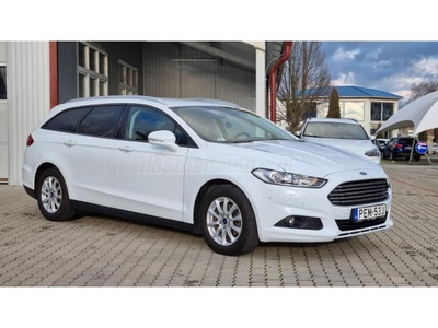 FORD MONDEO 2.0 TDCi Business 1. tulaj! Végig vezetett szervizkönyv!