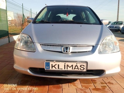 HONDA CIVIC 1.4i S Klima MÜSZAKI:25.09.17-ig KM:197372!!! ROZSDAMENTES!!4 ICEhidegKLIMA.ABS.ESP.SZERVÓ