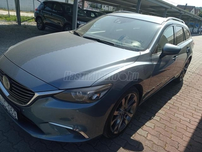 MAZDA 6 Sport 2.2 CD Revolution Top SD (Automata)