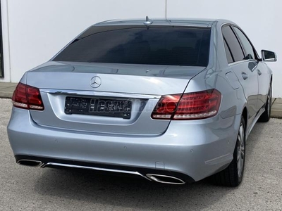 MERCEDES-BENZ E 200 CDI BlueEFF. Avantgarde 7G-TRONIC 150.000 Km. Szervizkönyv Leinformálható Sérülésmentes Led Bőr Navi