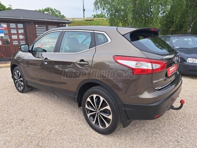 NISSAN QASHQAI 1.2 DIG-T N-Tec EURO6 Holttér-figyelő! Start-Stop! Parkradar! Tempomat! 149.000.Km! Garancia!